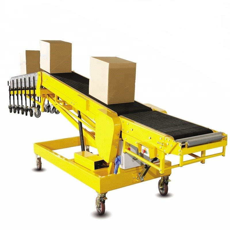Mobile Lifting Conveyor